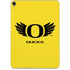 University of Oregon Ducks Yellow Apple iPad Pro Skin