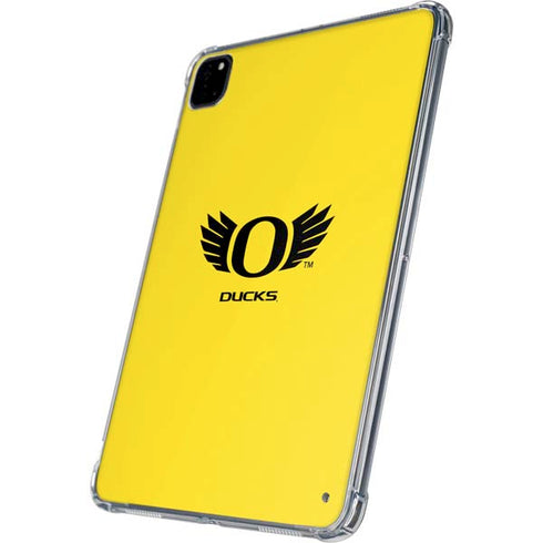University of Oregon Ducks Yellow iPad Pro 11in (2024) Clear Case