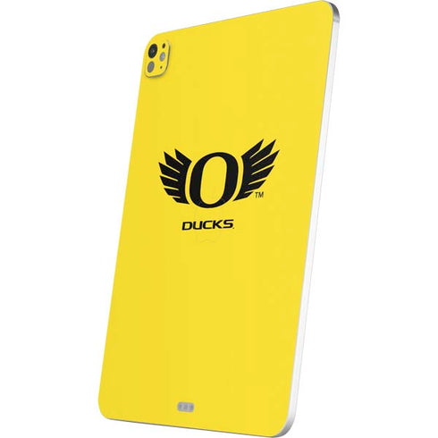 University of Oregon Ducks Yellow iPad Pro 13in M4 (2024) Skin