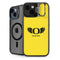 University of Oregon Ducks Yellow iPhone 14 Plus Kickstand Case