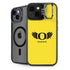 University of Oregon Ducks Yellow iPhone 14 Plus Kickstand Case