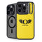 University of Oregon Ducks Yellow iPhone 14 Pro Kickstand Case