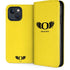 University of Oregon Ducks Yellow iPhone 15 Plus Folio Case
