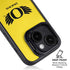 University of Oregon Ducks Yellow iPhone 15 Plus Kickstand Case