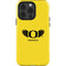 University of Oregon Ducks Yellow iPhone 15 Pro Impact Case