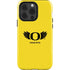 University of Oregon Ducks Yellow iPhone 15 Pro Impact Case