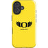 University of Oregon Ducks Yellow iPhone 16 Impact Case
