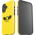 University of Oregon Ducks Yellow iPhone 16 Impact Case