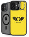 University of Oregon Ducks Yellow iPhone 16 Kickstand Case