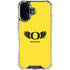 University of Oregon Ducks Yellow iPhone 16 Plus Clear Case
