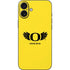 University of Oregon Ducks Yellow iPhone 16 Plus Skin