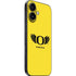 University of Oregon Ducks Yellow iPhone 16 Plus Skin