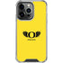 University of Oregon Ducks Yellow iPhone 16 Pro Clear Case