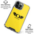University of Oregon Ducks Yellow iPhone 16 Pro Clear Case