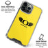 University of Oregon Ducks Yellow iPhone 16 Pro Max Clear Case