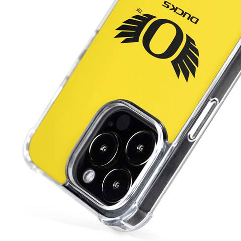 University of Oregon Ducks Yellow iPhone 16 Pro Max MagSafe Case