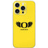 University of Oregon Ducks Yellow iPhone 16 Pro Skin