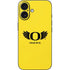 University of Oregon Ducks Yellow iPhone 16 Skin