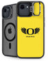 University of Oregon Ducks Yellow iPhone 16e Kickstand Case