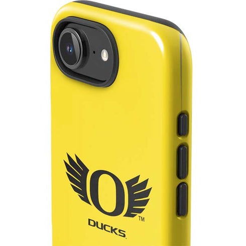 University of Oregon Ducks Yellow iPhone 16e Impact Case