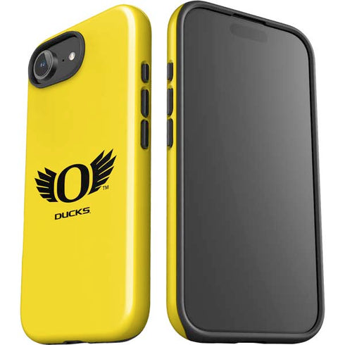 University of Oregon Ducks Yellow iPhone 16e Impact Case