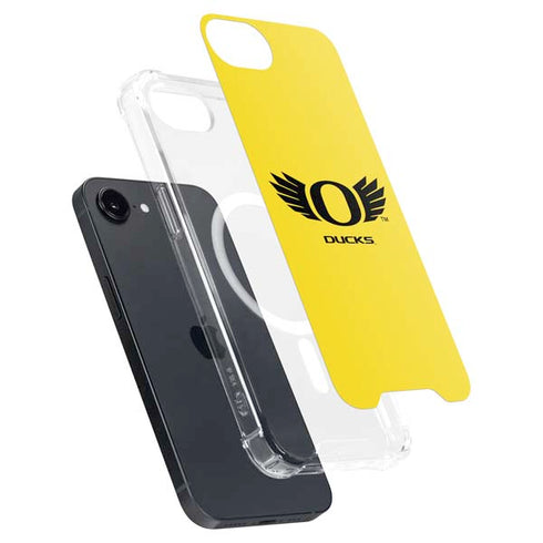 University of Oregon Ducks Yellow iPhone 16e MagSafe Case
