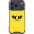 University of Oregon Ducks Yellow iPhone 18 Pro Clear Case