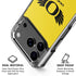 University of Oregon Ducks Yellow iPhone 18 Pro Clear Case