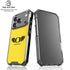 University of Oregon Ducks Yellow iPhone 18 Pro Clear Case