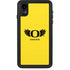 University of Oregon Ducks Yellow iPhone Cases