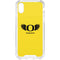 University of Oregon Ducks Yellow iPhone XS Clear Case