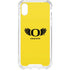 University of Oregon Ducks Yellow iPhone XS Clear Case