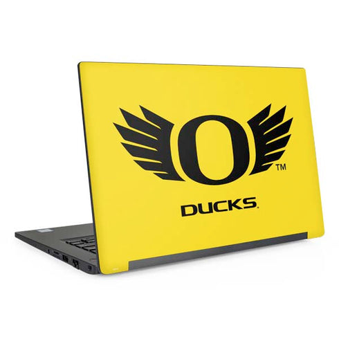 University of Oregon Ducks Yellow Dell Latitude Skin