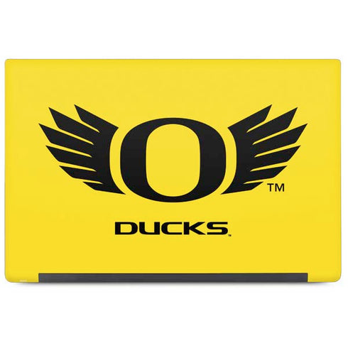 University of Oregon Ducks Yellow Dell Latitude Skin