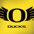 University of Oregon Ducks Yellow Dell Latitude Skin
