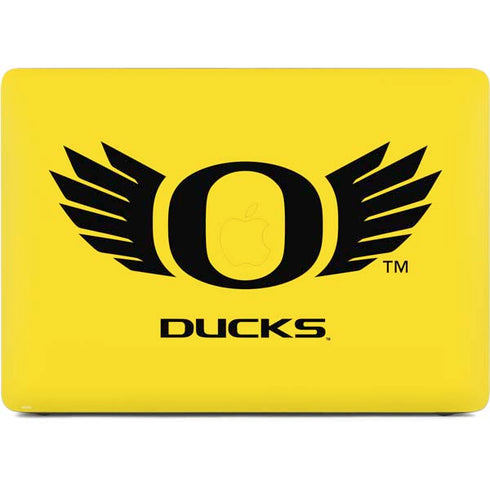 University of Oregon Ducks Yellow Apple MacBook Air Skin