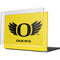 University of Oregon Ducks Yellow MacBook Pro 14in (2021-24) Case plus Skin