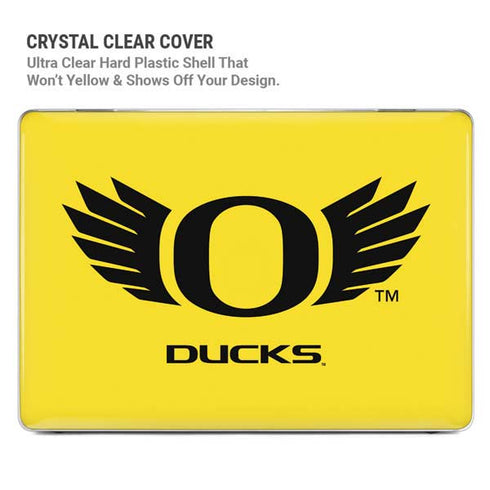 University of Oregon Ducks Yellow MacBook Pro 14in (2021-24) Case plus Skin