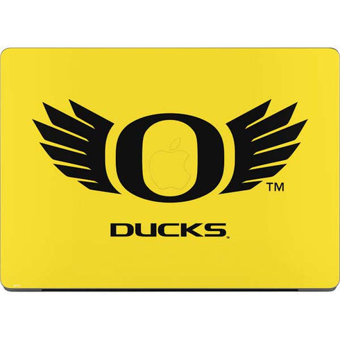 University of Oregon Ducks Yellow Apple MacBook Pro 14-inch Skin