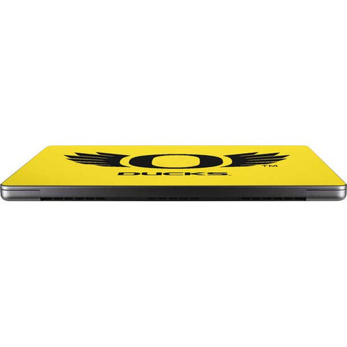 University of Oregon Ducks Yellow Apple MacBook Pro 14-inch Skin