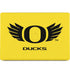 University of Oregon Ducks Yellow MacBook Skins