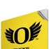 University of Oregon Ducks Yellow Apple MacBook Pro 16-inch Skin