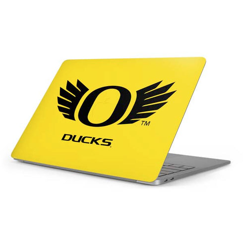 University of Oregon Ducks Yellow Apple MacBook Pro 16-inch Skin