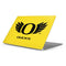 University of Oregon Ducks Yellow Apple MacBook Pro 16-inch Skin