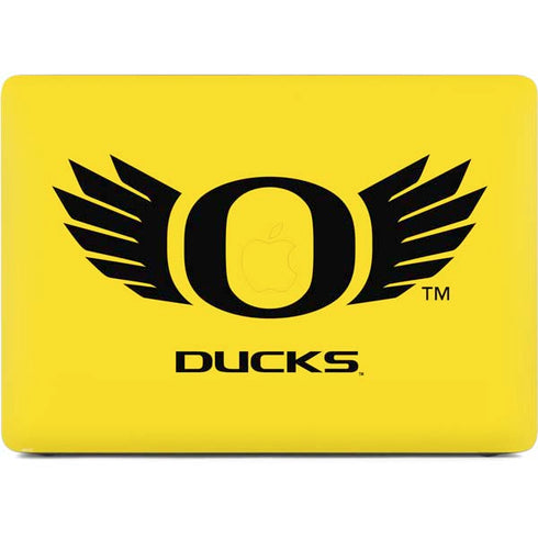 University of Oregon Ducks Yellow Apple MacBook Pro 16-inch Skin