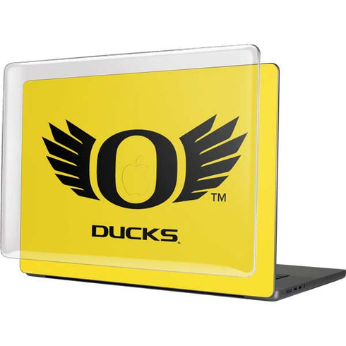 University of Oregon Ducks Yellow MacBook Cases