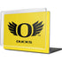 University of Oregon Ducks Yellow MacBook Cases