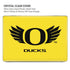 University of Oregon Ducks Yellow MacBook Cases