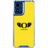 University of Oregon Ducks Yellow Moto G 5G (2024) Clear Case