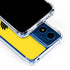 University of Oregon Ducks Yellow Moto G 5G (2024) Clear Case